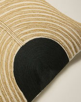 Mirage Cushion - Forest/Ochre