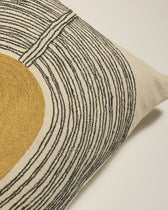 Mirage Cushion - Forest/Ochre