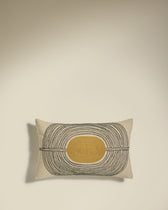 Mirage Cushion - Forest/Ochre