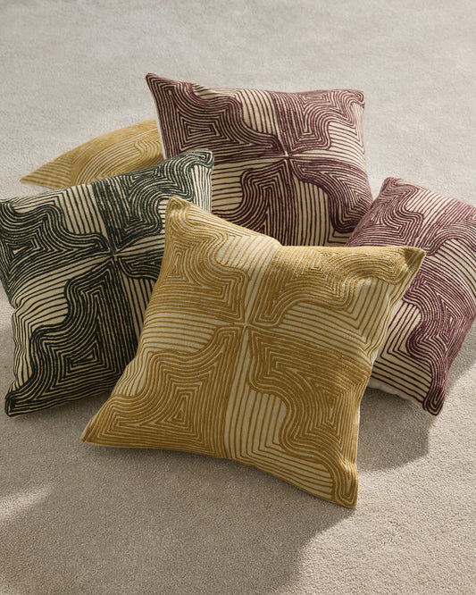 Coussin Onda - Forêt