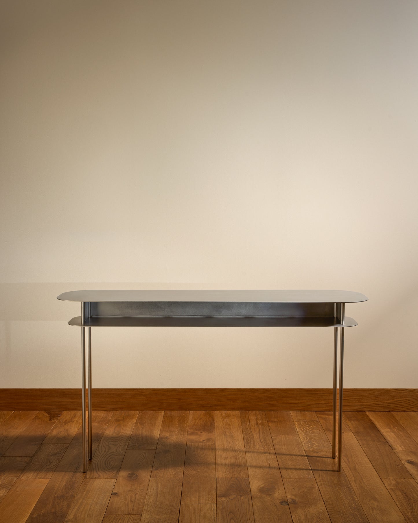 Tokyo Console - Stainless Steel