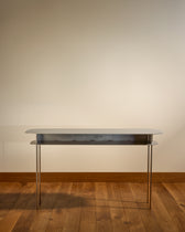 Tokyo Console - Stainless Steel