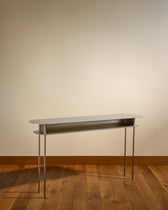 Tokyo Console - Stainless Steel