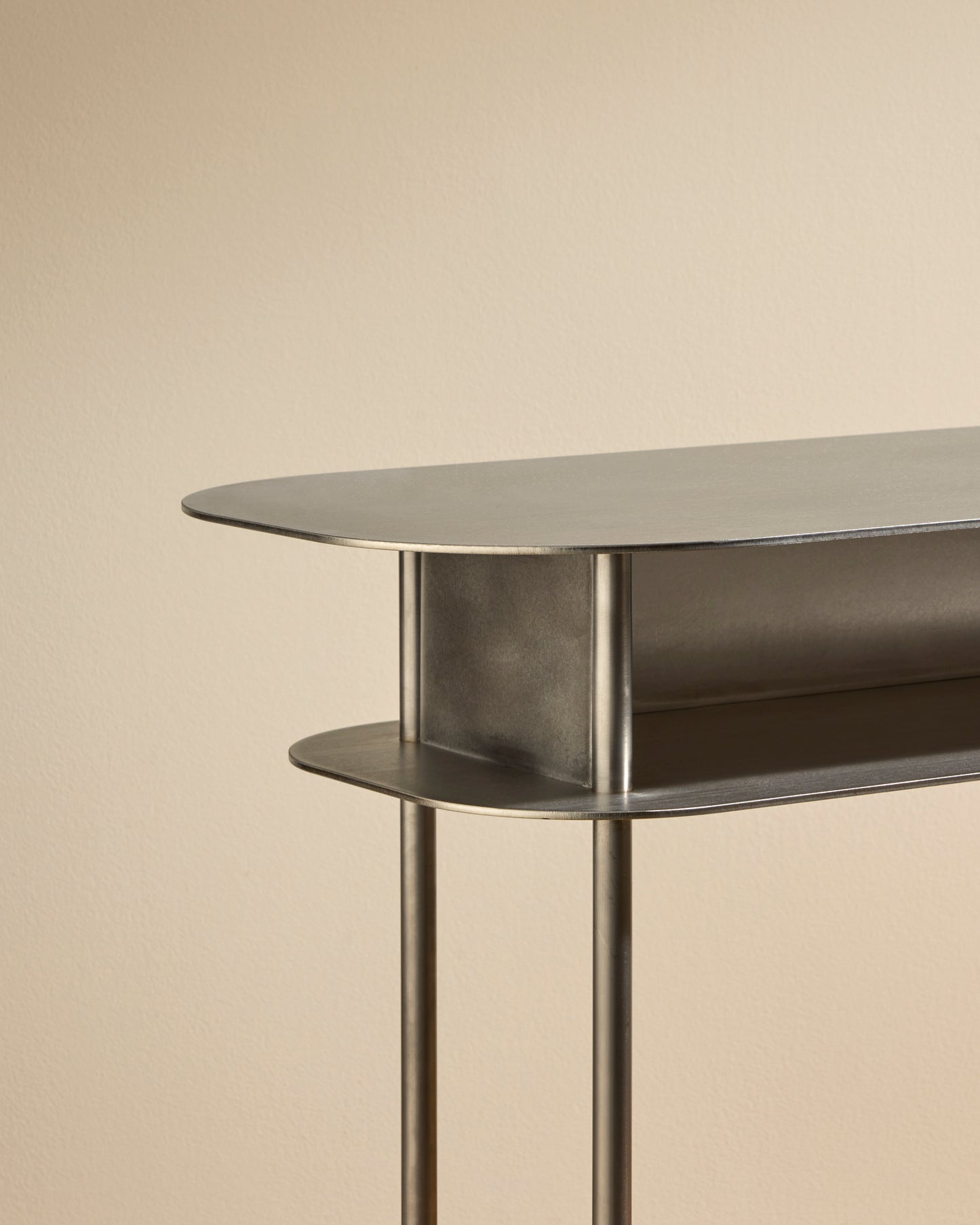 Tokyo Console - Stainless Steel
