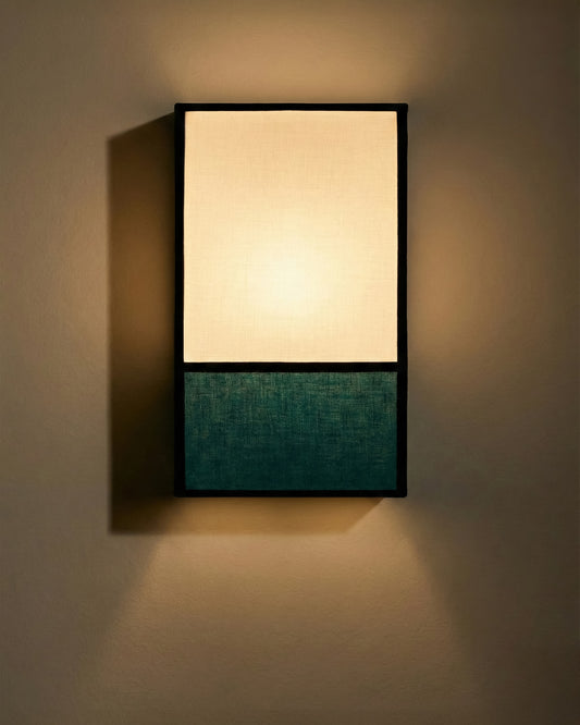 Applique Radieuse - Bleu Sarah design Maison Sarah Lavoine Bleu Sarah Coton 21 cm 36 cm 1