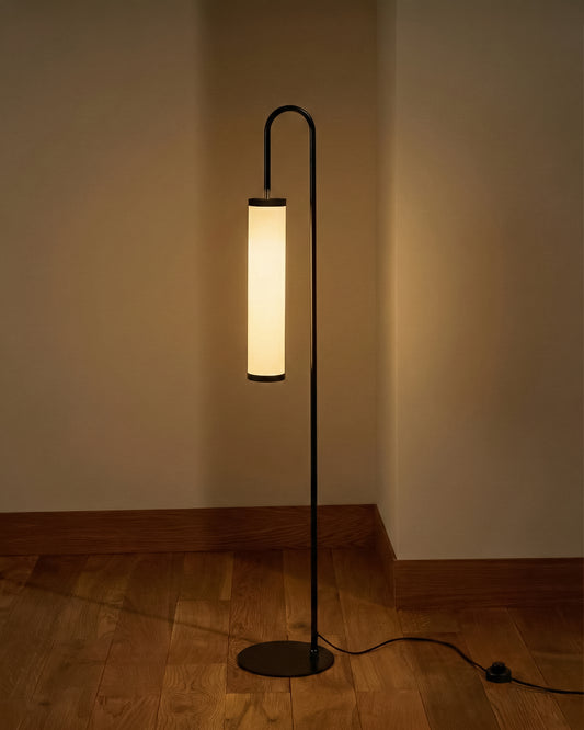 Lampadaire Tokyo - Noir design Maison Sarah Lavoine Noir Acier 141 cm 1