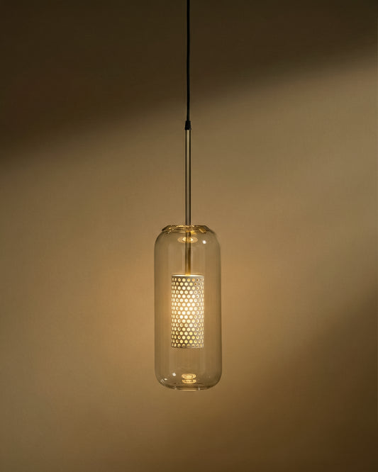 Suspension Vadim - Chromé design Maison Sarah Lavoine Chromé Acier  36 cm 1