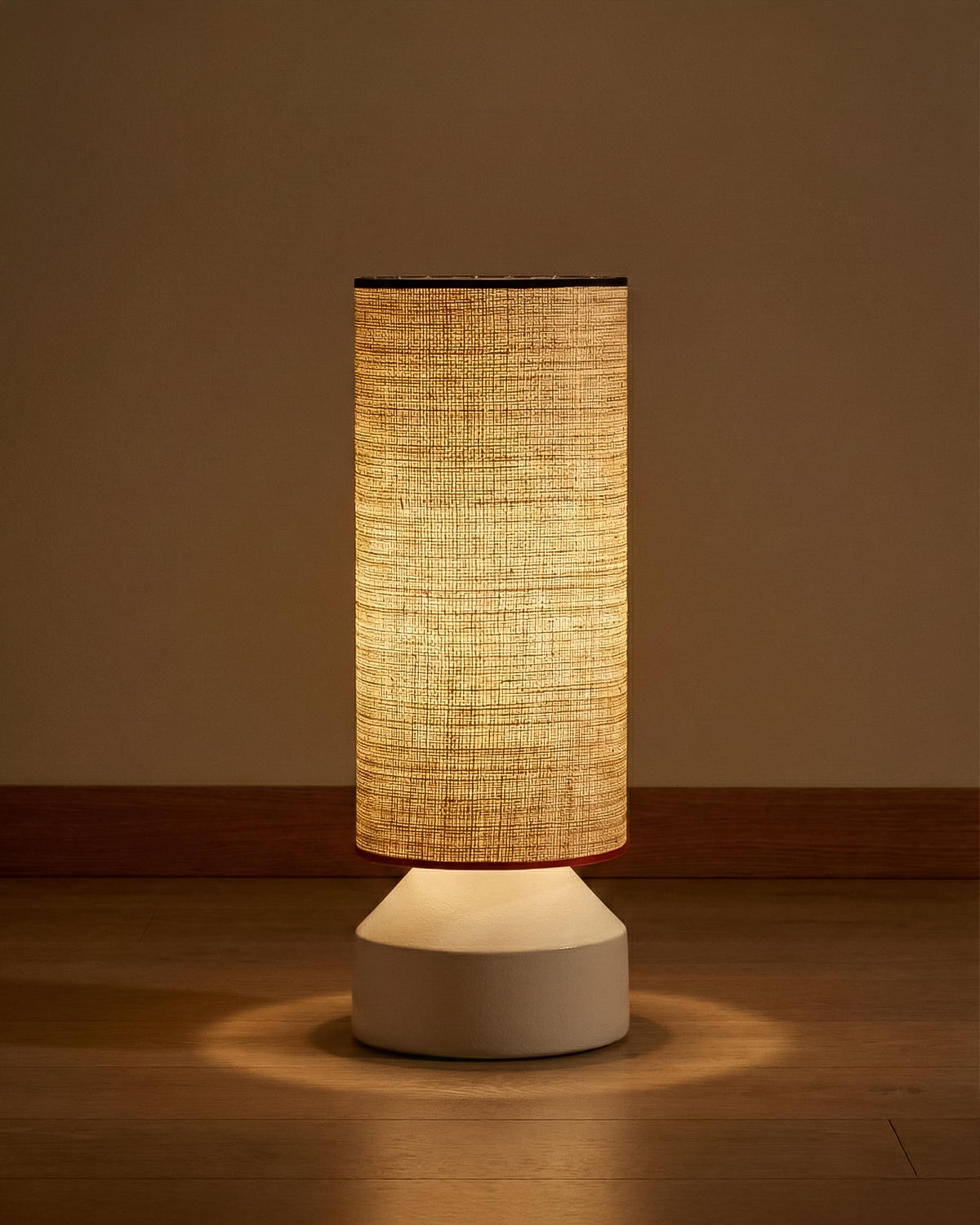 Lampadaire Claude - Ecru