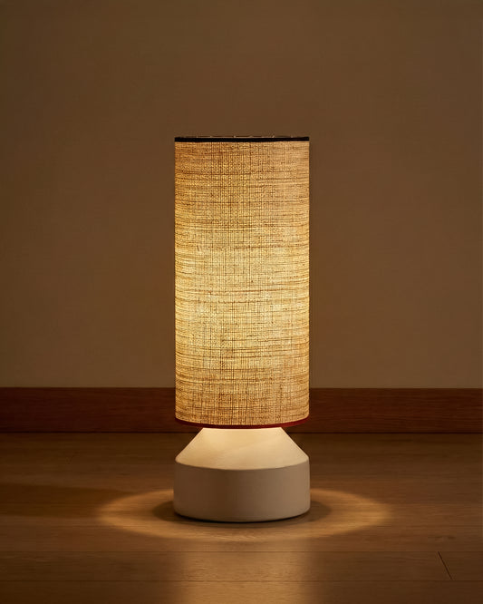 Claude Floor Lamp - Ecru