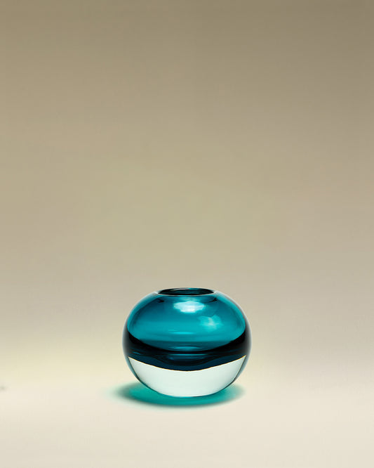 Hope Vase - Aqua