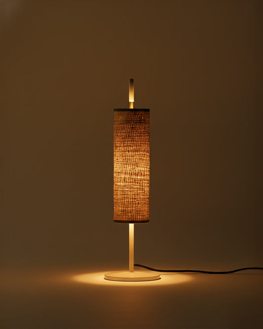 Lampe à poser Tokyo - Ecru design Maison Sarah Lavoine Ecru Acier thermolaqué  53 cm 1