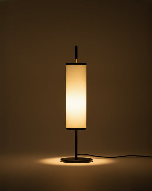 Lampe à poser Tokyo - Noir design Maison Sarah Lavoine Noir Acier thermolaqué 53 cm 1