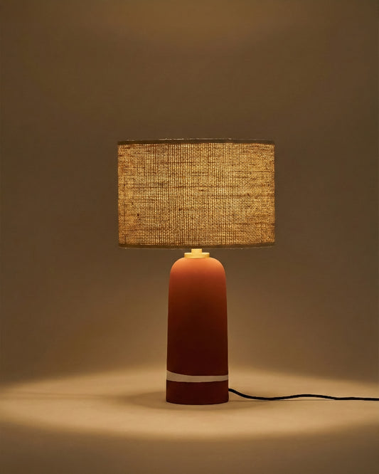 Lampe Sicilia - Terracotta design Maison Sarah Lavoine Terracotta Céramique 20 cm 30 cm 1