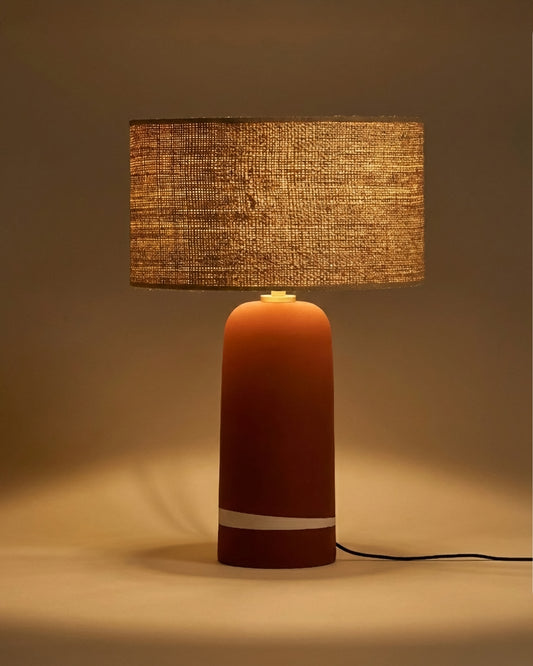 Lampe Sicilia - Terracotta design Maison Sarah Lavoine Terracotta Céramique  40 cm 57,5 cm 1