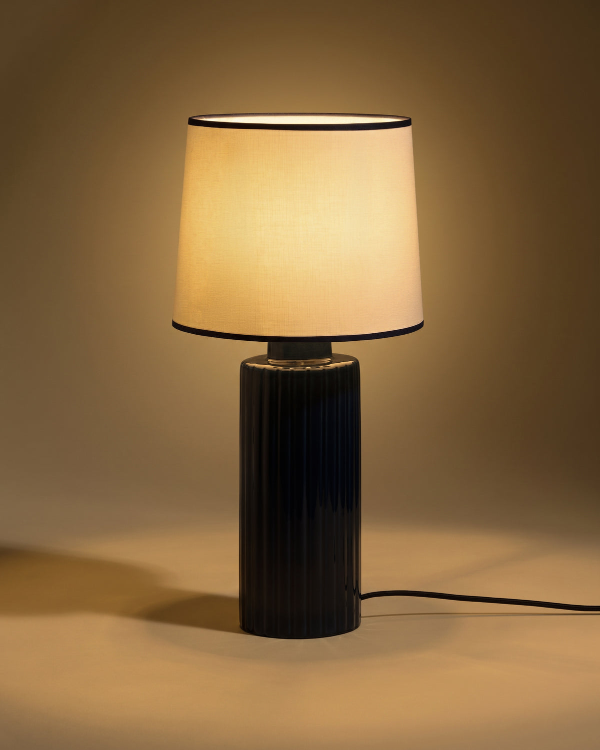 Portofino Lamp - Blue Black