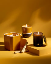 Faceted Candle - Sandalwood