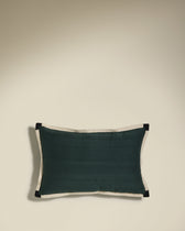 2-in-1 Sequence Cushion - Sarah Blue/Forest