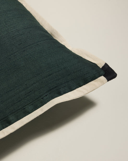 Coussin Séquence 2 en 1 - Bleu Sarah/Forêt