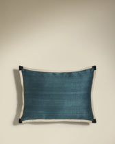 2-in-1 Sequence Cushion - Sarah Blue/Forest