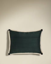 2-in-1 Sequence Cushion - Sarah Blue/Forest