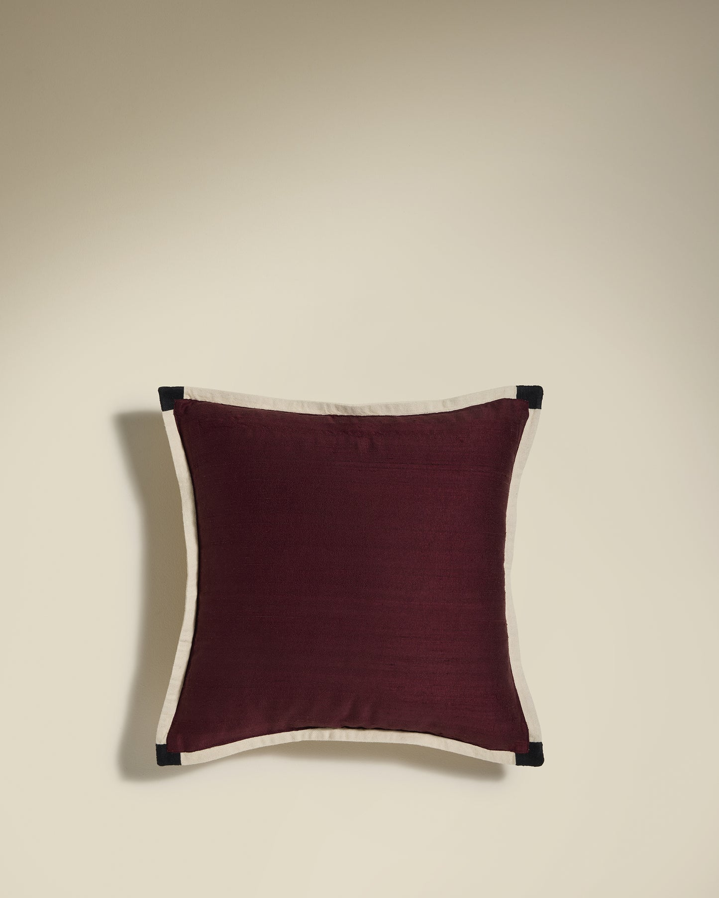 2-in-1 Sequence Cushion - Ochre/Carmine