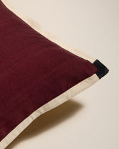 2-in-1 Sequence Cushion - Ochre/Carmine