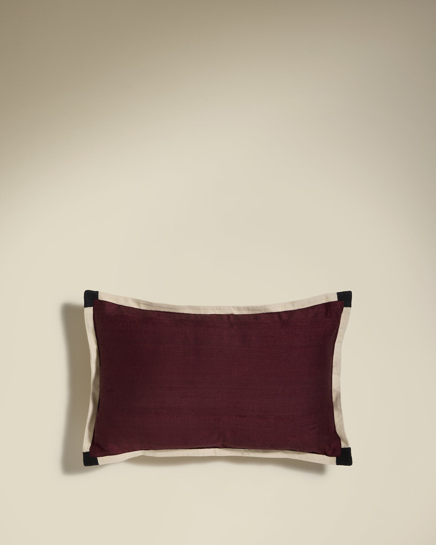 2-in-1 Sequence Cushion - Ochre/Carmine