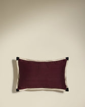2-in-1 Sequence Cushion - Ochre/Carmine