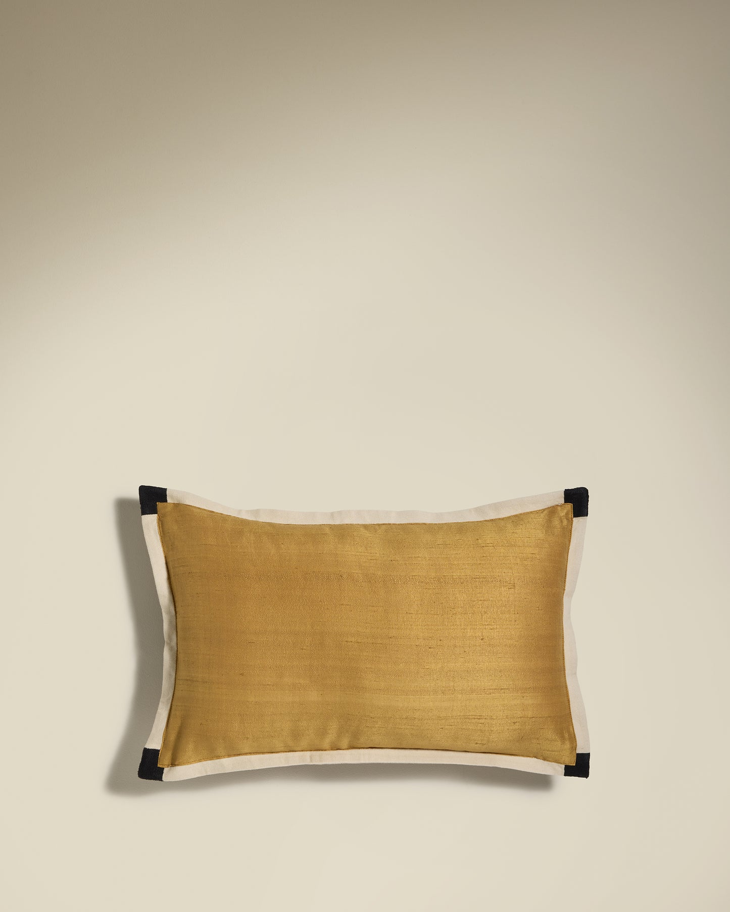 2-in-1 Sequence Cushion - Ochre/Carmine