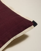 2-in-1 Sequence Cushion - Ochre/Carmine