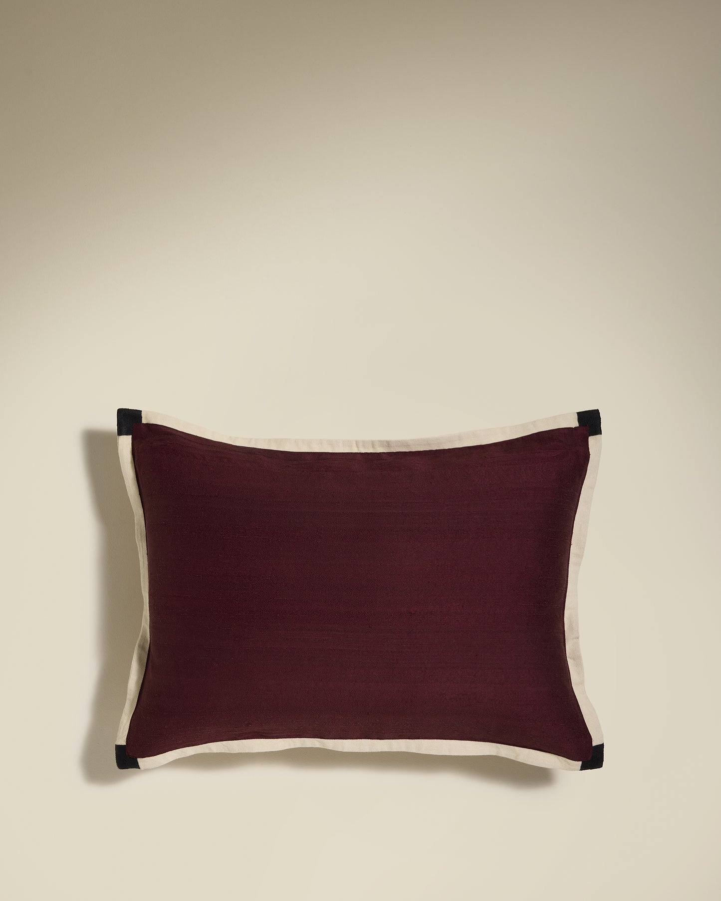 2-in-1 Sequence Cushion - Ochre/Carmine