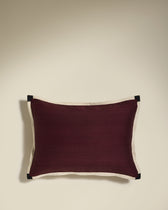 2-in-1 Sequence Cushion - Ochre/Carmine