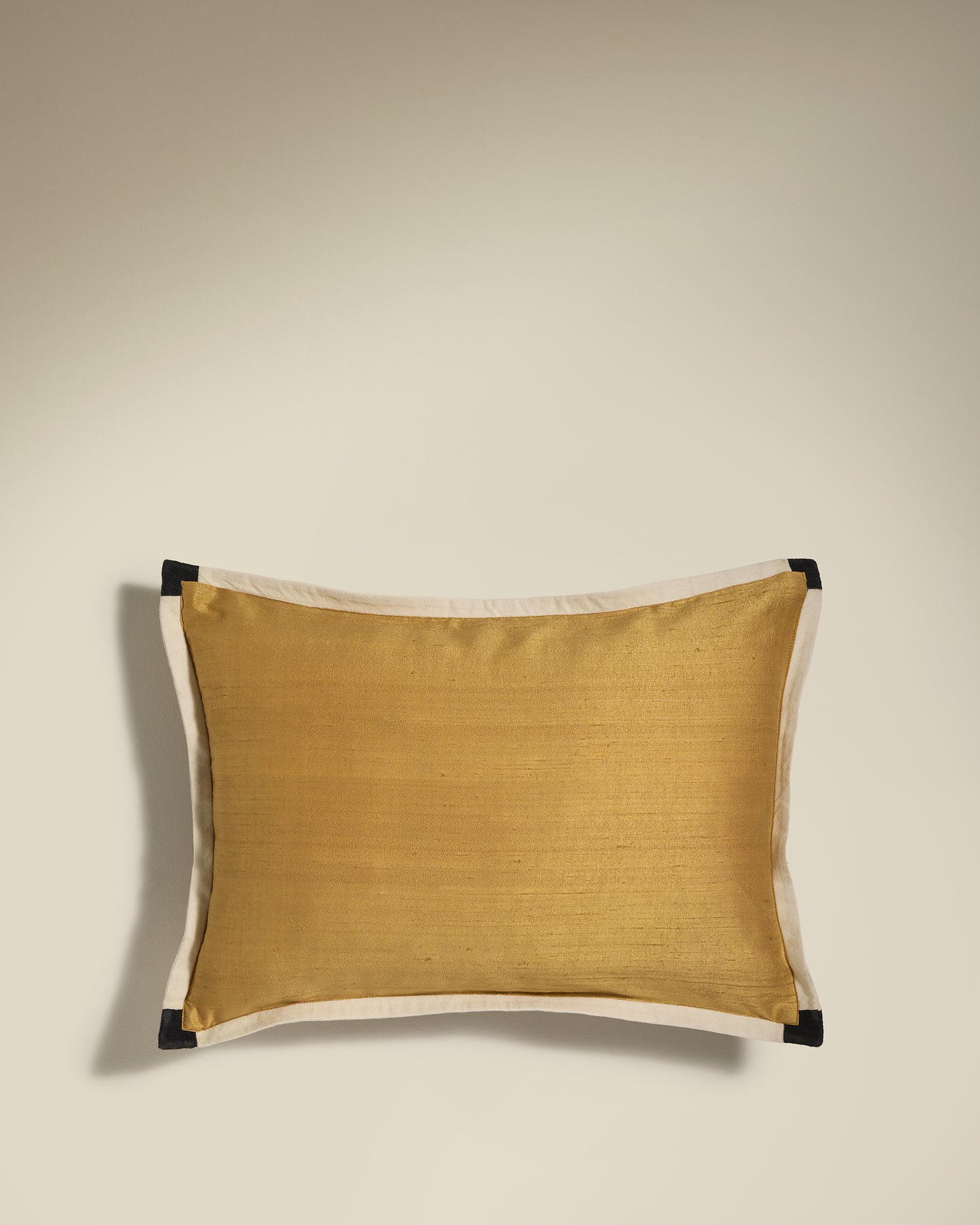 2-in-1 Sequence Cushion - Ochre/Carmine