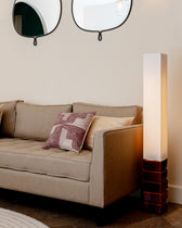 Tower Floor Lamp - Hazelnut
