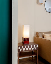 Tower Lamp - Hazelnut