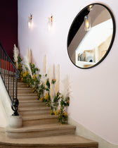 Bubble Mirror - Black