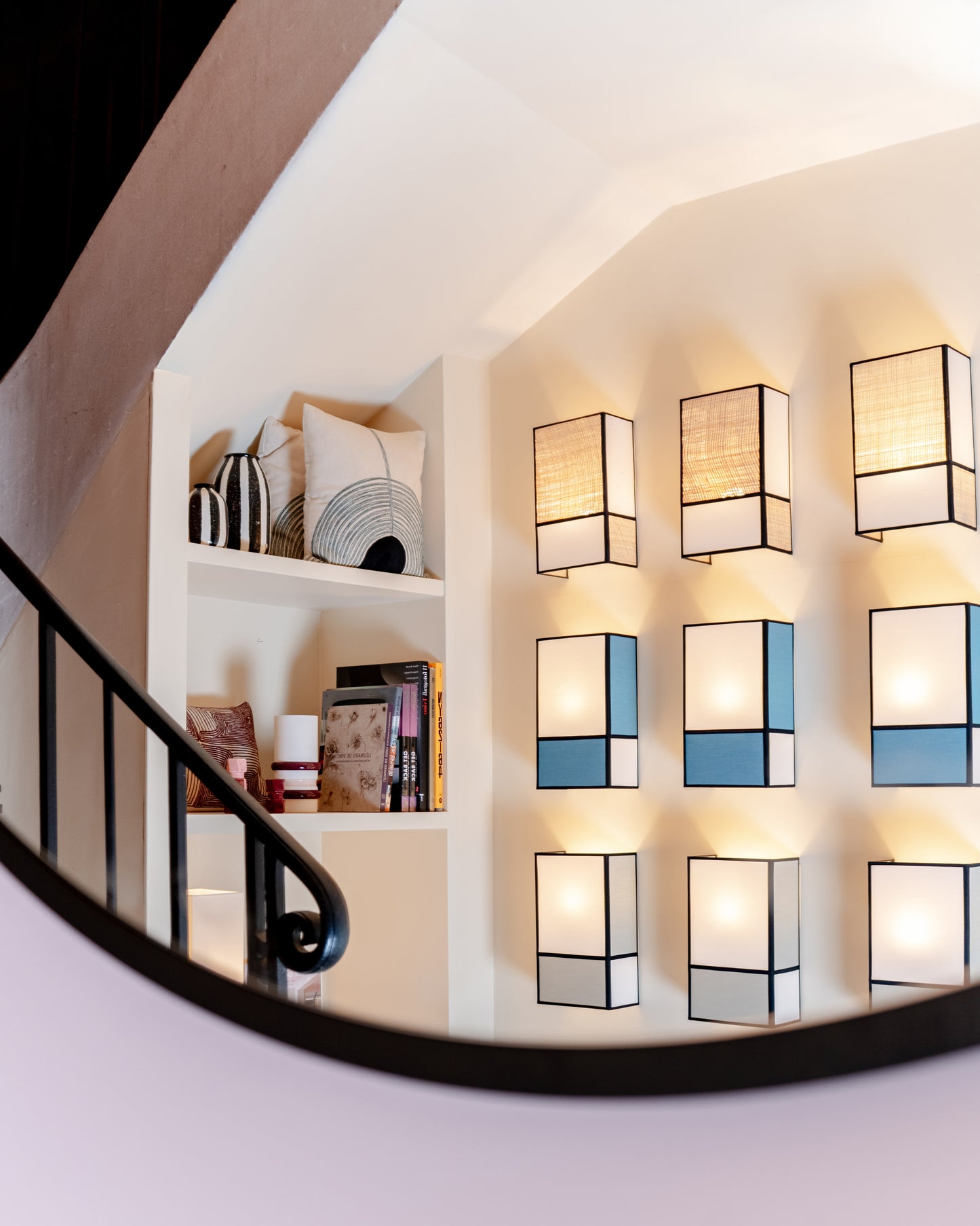 Applique Radieuse - Bleu Sarah