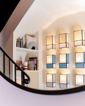 Applique Radieuse - Bleu Sarah