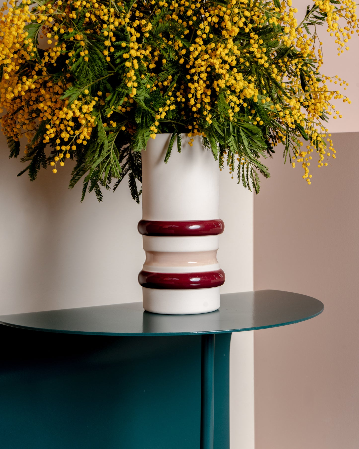 Vase Aquarius - Rose