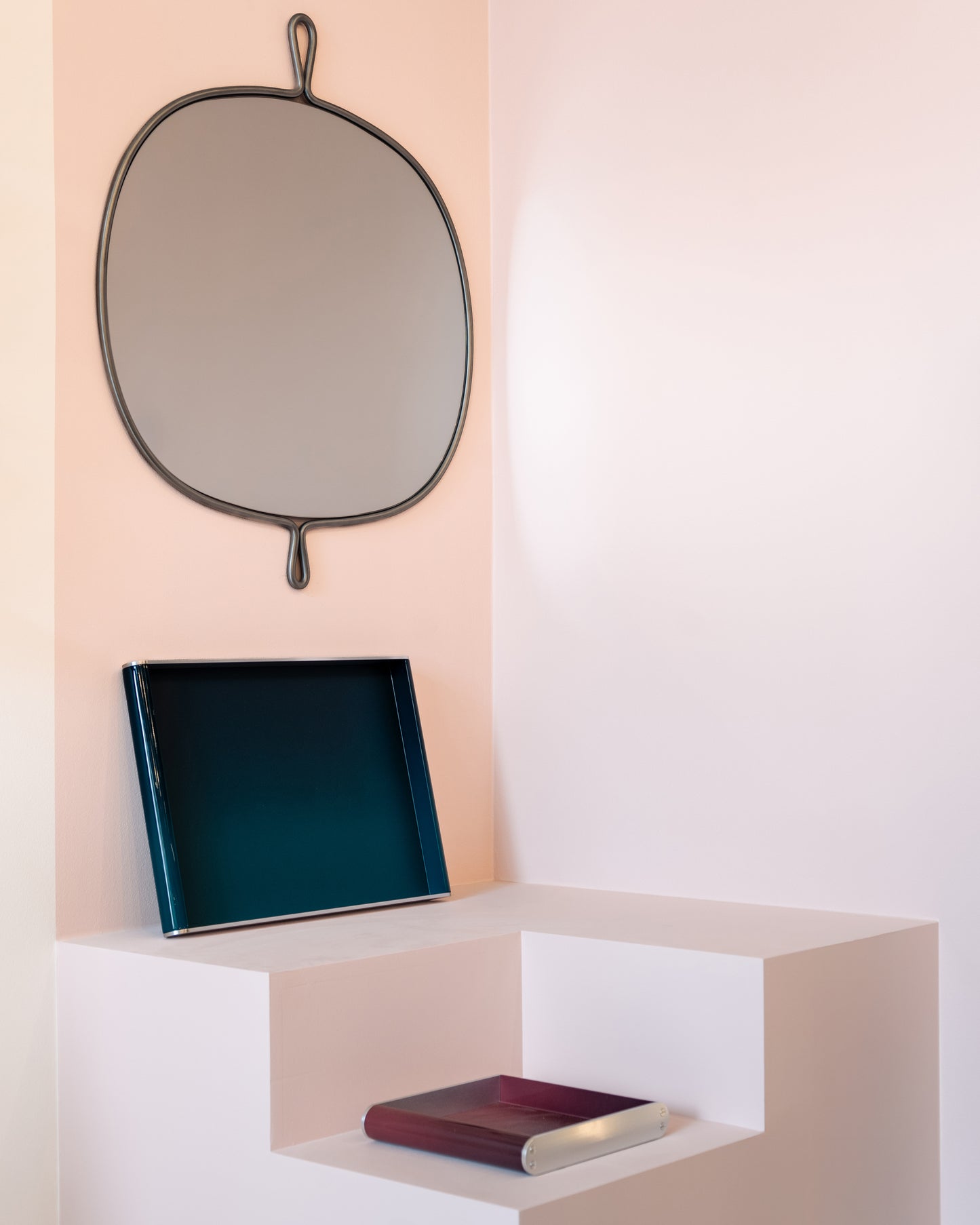 Miroir Arpège - Inox brossé