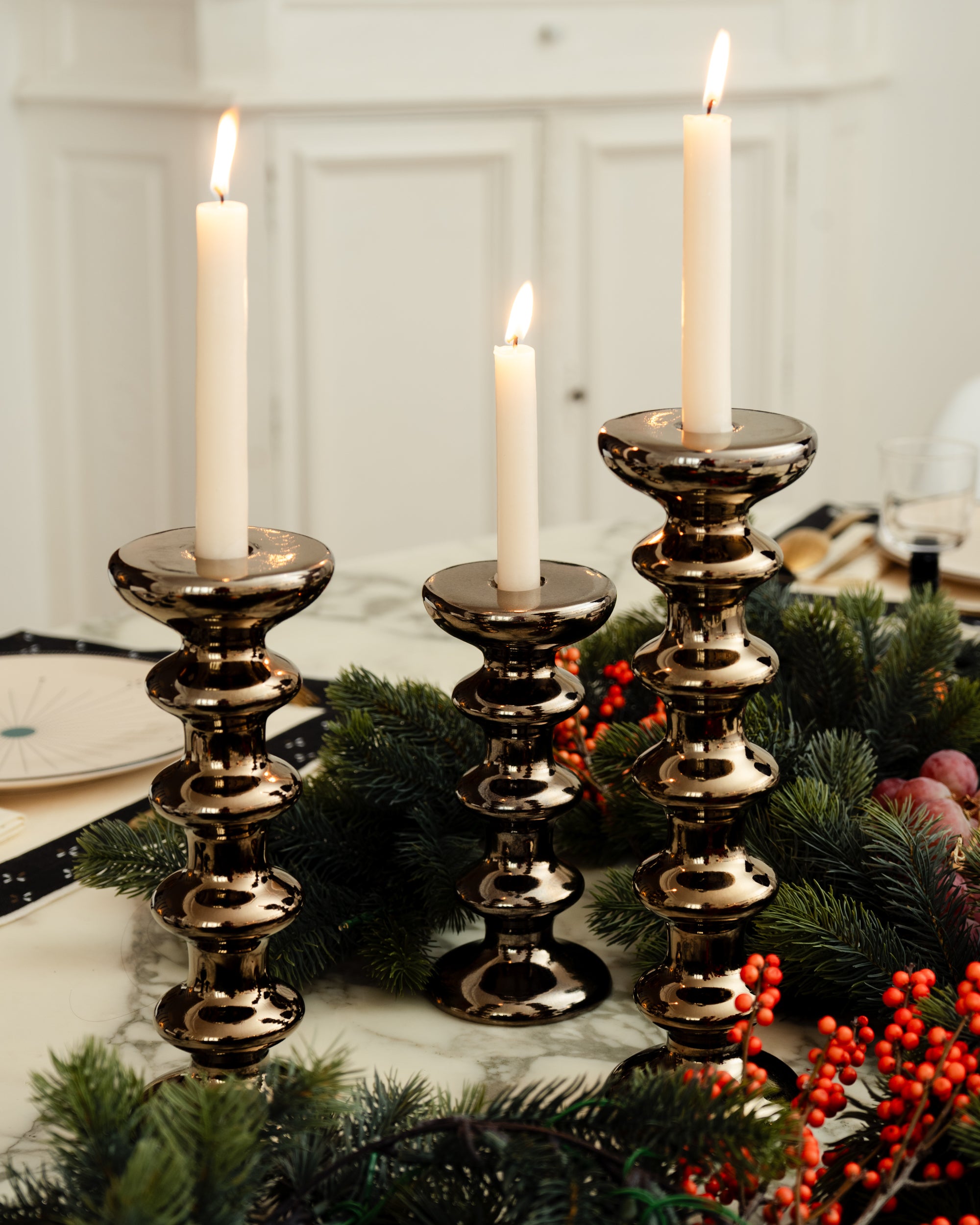Slavic Candle Holder - Mordoré | Maison Sarah Lavoine