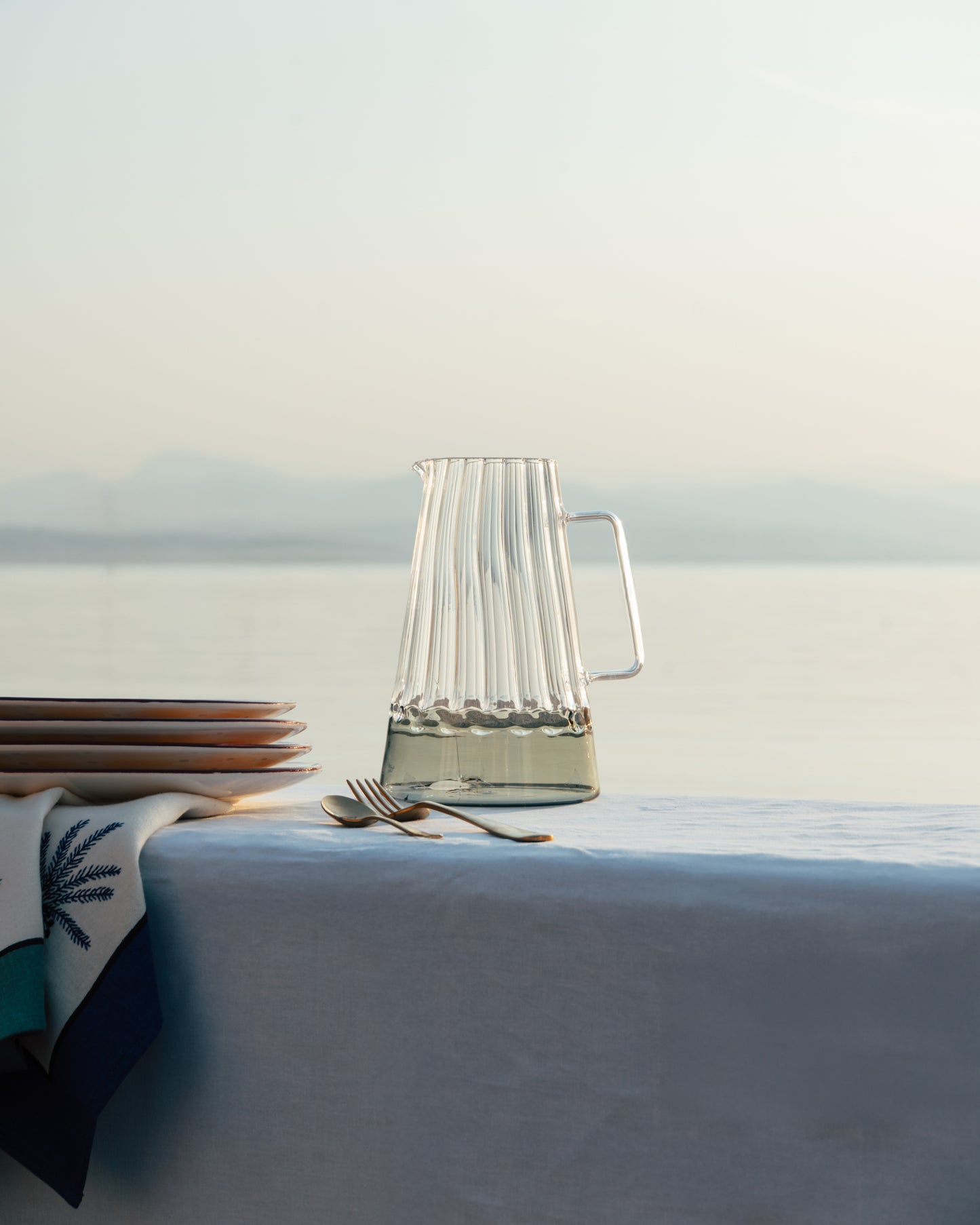 Carafe Eclat - Bleu Sarah