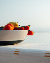 Sicilia Salad Bowl - Ecru
