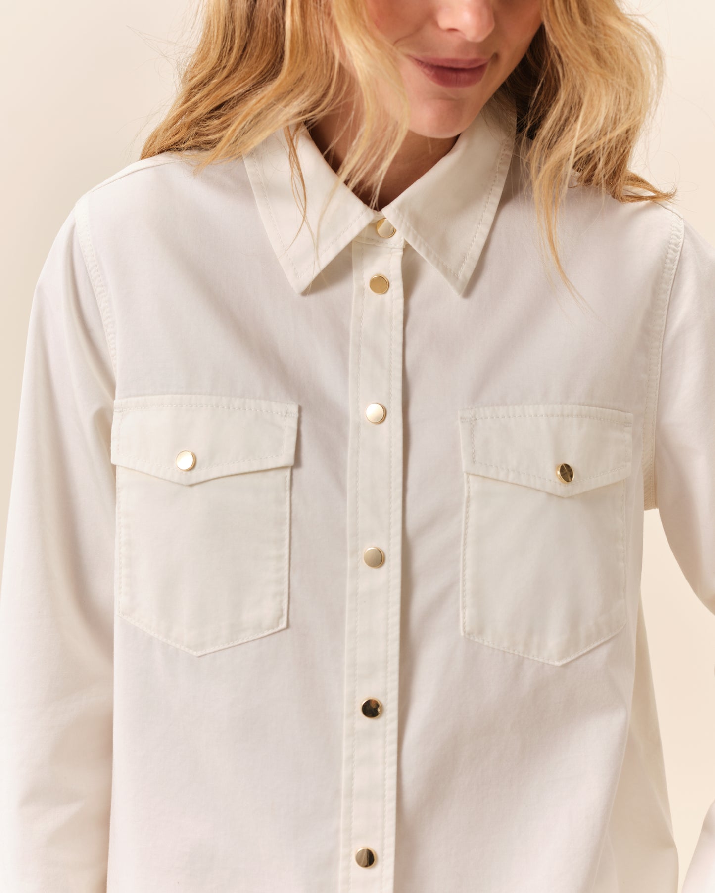 Elysée Shirt - Ecru