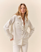 Elysée Shirt - Ecru