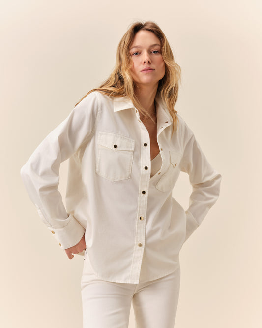 Elysée Shirt - Ecru