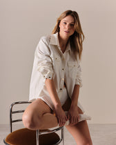 Elysée Shirt - Ecru