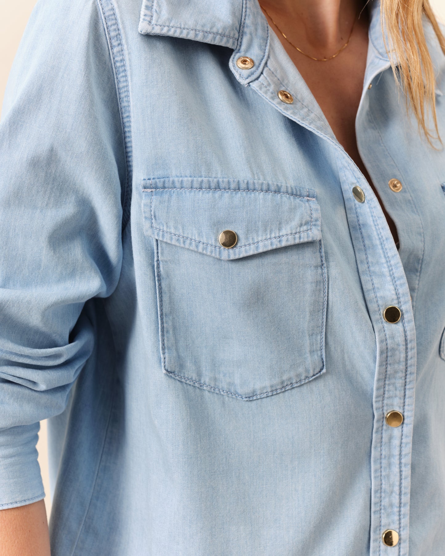 Elysée Shirt - Glacier Blue