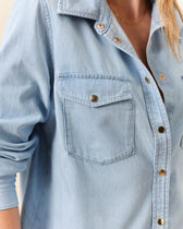 Elysée Shirt - Glacier Blue