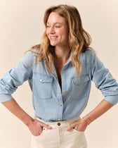 Elysée Shirt - Glacier Blue